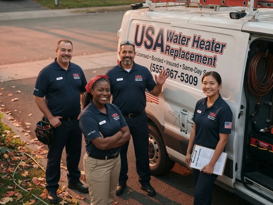 Water Heater Replacement company in Brownstown, IL